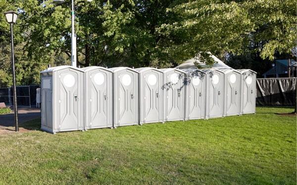 VIP Luxury Porta Potty Rentals Racine WI